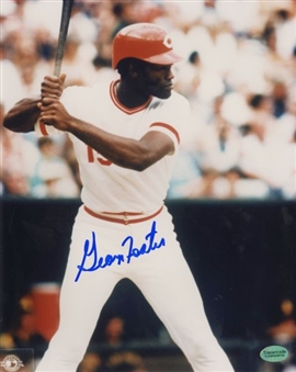 Lot of (207) George Foster Signed 8x10 Photos